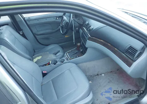 2004 BMW 325I from USA, damaged, VIN WBAET37474NJ44870